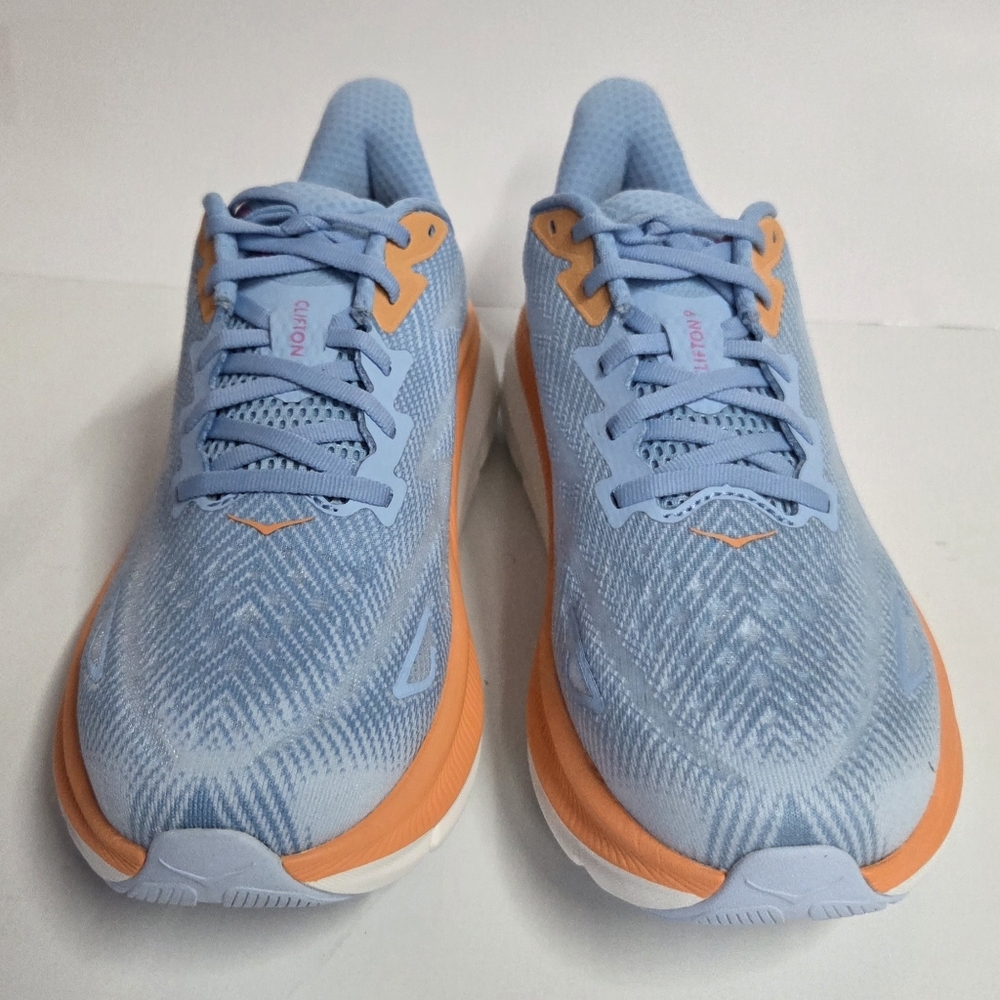 Hoka One One Clifton 9 Womens Running/ Everyday Shoes Size 9.5b NEW!! - Picture 3 of 10